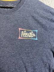 Howler Bros Shirt Mens L Crewneck Graphic Logo Cotton Polyester Double Side