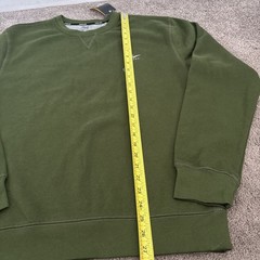 Everlast Cotton Crew Neck Sweatshirt Sweater Green Pullover Men’s Size Large M