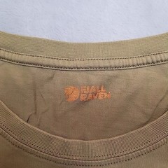Fjallraven Shirt Mens Small Green Inspiration From Space Back Packing Gorpcore
