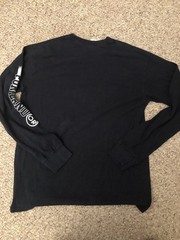 Portland Oregon Long Sleeve T Shirt Blue Medium Portland OR Registered Trademark