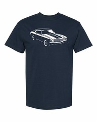 “American Muscle: 1972” Unisex T-Shirt Multi Colors Option B S-XXL FREE S&H!