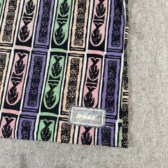 VTG Lightning Bolt Brand Tank Top Large Fish & Totems Pastel Multi