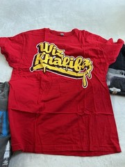 Hip Hop Music Resale Lot Of 6 T-Shirts Pop Ice Cube Wiz Her Pop Smoke Rap READ