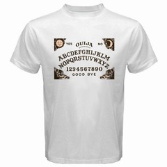 New Ouija Board Spirit Board Men’s White T-Shirt Size S-5XL