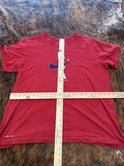 Nike Tee Men’s Team USA Men’s T-Shirt Color Red • Size XL America