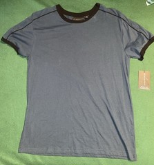 No Boundaries3 Pieces Tee shirts Men’sSz M(38-40) 1 Piece W Oversize GraphicBlue