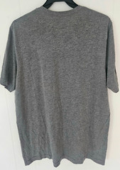 Factory 43 T-Shirt Unisex XLARGE In Your Eyes Raccoon Gray