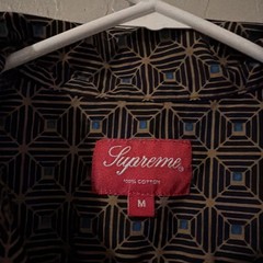 Supreme Obama Shirt Green Size M pre owned but perfect condition!