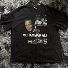 Vintage Muhammad Ali Memorial T-Shirt, Size XXL ￼