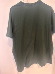 Goodfellow Mens Short Sleeve Graphic T-Shirt XL Green Winning Streak Poker Lucky