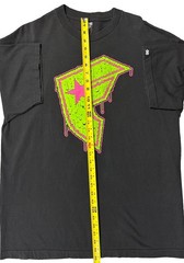 Y2K Famous Stars And Straps Green Slime BOH Black Graphic Tee Shirt Men’s XL