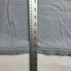 Brooklyn Nets Basketball NBA Mens Tee Shirt Gray XL Ringspun Fabric Blue 84 NWT