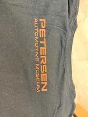 2XXL T-Shirt Peterson Museum Hollywood Dream Machines 1994-2019 New T-Shirt