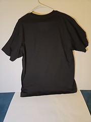 Marvel Men’s T shirt Size XL Black Logo Glossy Red New With Tags