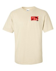 Salt Addiction scuba diving Short Sleeve T Shirt Ocean dive flag apparel