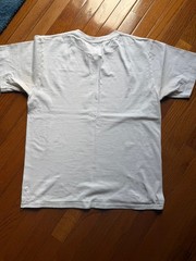 A Bathing Ape BAPE Ape Head Graphic Logo Men’s T-Shirt White Cotton Crew M