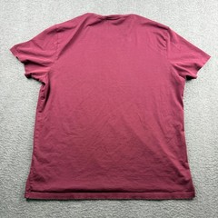 Murano Liquid Luxury Slim Fit TShirt Men’s XL Burgundy Golden Gate Bridge Cotton