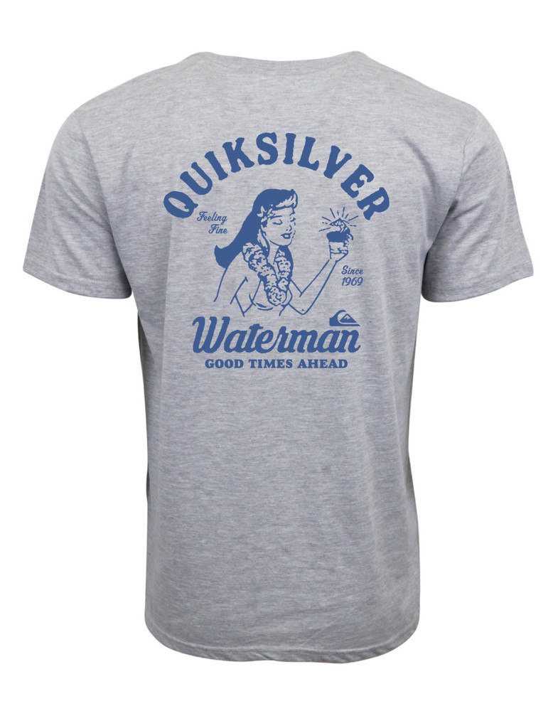 QUIKSILVER WATERMAN COLLECTION GOOD TIMES AHEAD T SHIRT