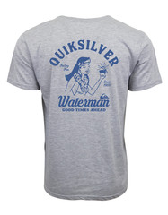 QUIKSILVER WATERMAN COLLECTION GOOD TIMES AHEAD T SHIRT