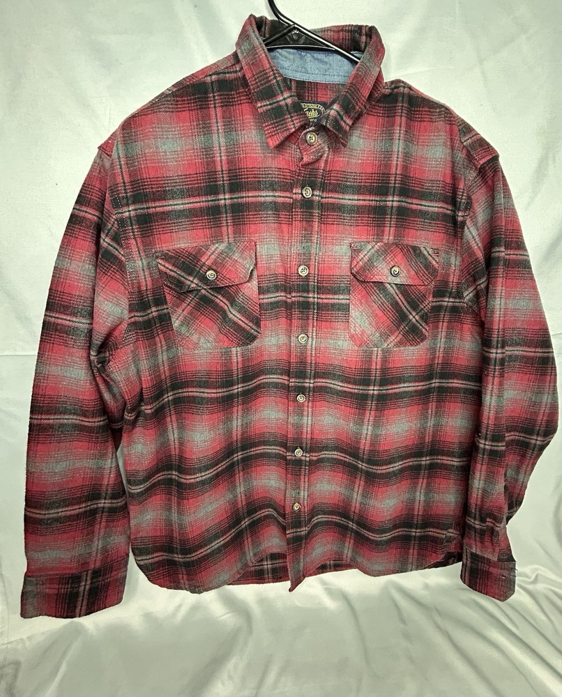 Jacks Red Flannel Jacket/shirt