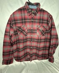 Jacks Red Flannel Jacket/shirt