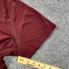 Kuhl T-Shirt Men’s L Red Cotton Stitching Casual Crew Neck Streetwear Summer Tee