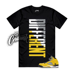 5 Tokyo Yellow Black White T Shirt Match DFRNT