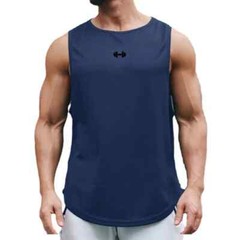Gym Fitness Bodybuilding Sport Vests Mesh Breathable Quick Dry Running Tank Tops