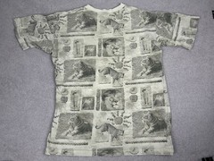 Vtg Big Cats All Over Print T-shirt XL 90s Lion Tiger Cheetah Leopard AOP