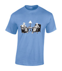PUNK GRANNY BANKSY MENS T SHIRT MUSIC CLASSIC 80’S 90S RETRO DJ FUNNY TOP