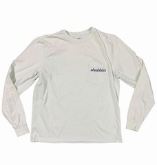 Chubbies The Weekend Has Arrived Men’s Small T Shirt Long Sleeve Green