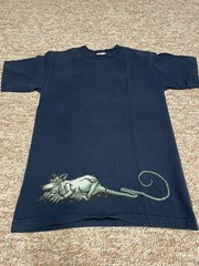 Vintage JNCO Junkyard Rat Graphic T-Shirt Y2K Size Large