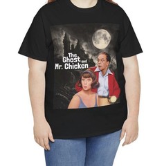 The Ghost And Mr. Chicken T Shirt – Don Knotts – 60’s Comedy Classic Retro Tee