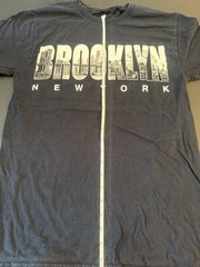 Brooklyn T-shirt New York City New York Tee Shirt M