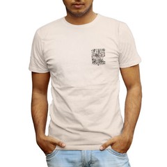 Beautiful Giant Men’s T-Shirt Graphic Crew Neck Tees Breathable Soft Casual Top