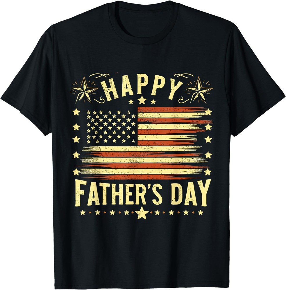 Happy Father’s Day for Men, Happy Fathers Day for Dad T-Shirt