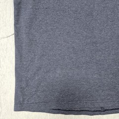 On Running Shirt Mens S Blue Tagless On-T Crew Neck Short Sleeve Stretch