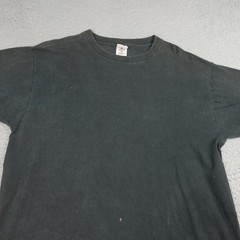 Vintage Gladiator Shirt Mens XL Black Fruit Of The Loom Graphic Movie Tee 2000s