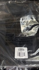 Yeezy Gap Balenci 3/4 Tee Dove Color Black Size Medium NIB