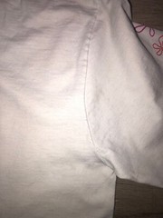 Teddy Fresh Spongebob L Cream Long Sleeve Double Sided *spots