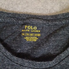 Polo Ralph Lauren Polar Bear T Shirt Mens XXL Charcoal Gray Graphic Logo