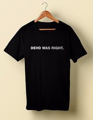 Devo was right Mark Mothersbaugh rock weird shirt s m l xl 2x 3x 4x 5x