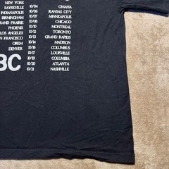The Band Camino 2023 Tour T Shirt Mens XL Black Los Angeles Apparel Concert Tee