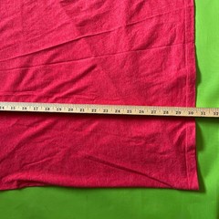 Wrangler Mens Team Roping Graphic T-Shirt XXL Red Heather Short Sleeve Western