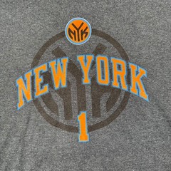 NBA Exclusive Collection New York Knicks Stoudemire Shirt Charcoal Grey XL MSG
