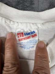 Vintage 90s Alphabet Art T Shirt White , Single Stitch size XXL￼