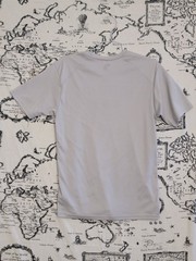 Badger Sport Harvest Park Phys Ed Dept T-Shirt Men’s Size S Gray Short Sleeve
