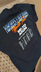 Ne-Yo Akon T Shirt Nights Like This World Tour Concert Reprint