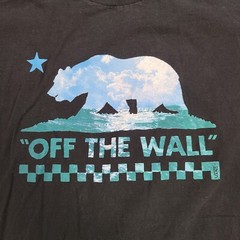 VANS Shirt Adult Medium Black Casual Outdoors Lightweight Skating Classic Mens