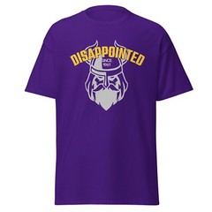 Disappointed 1961 Vikings Football Minnesota T-Shirt Funny Humor S,M,L,XL,2X,3X